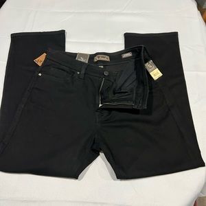 34 Heritage Black Jeans W36 L30 Comfort Rise